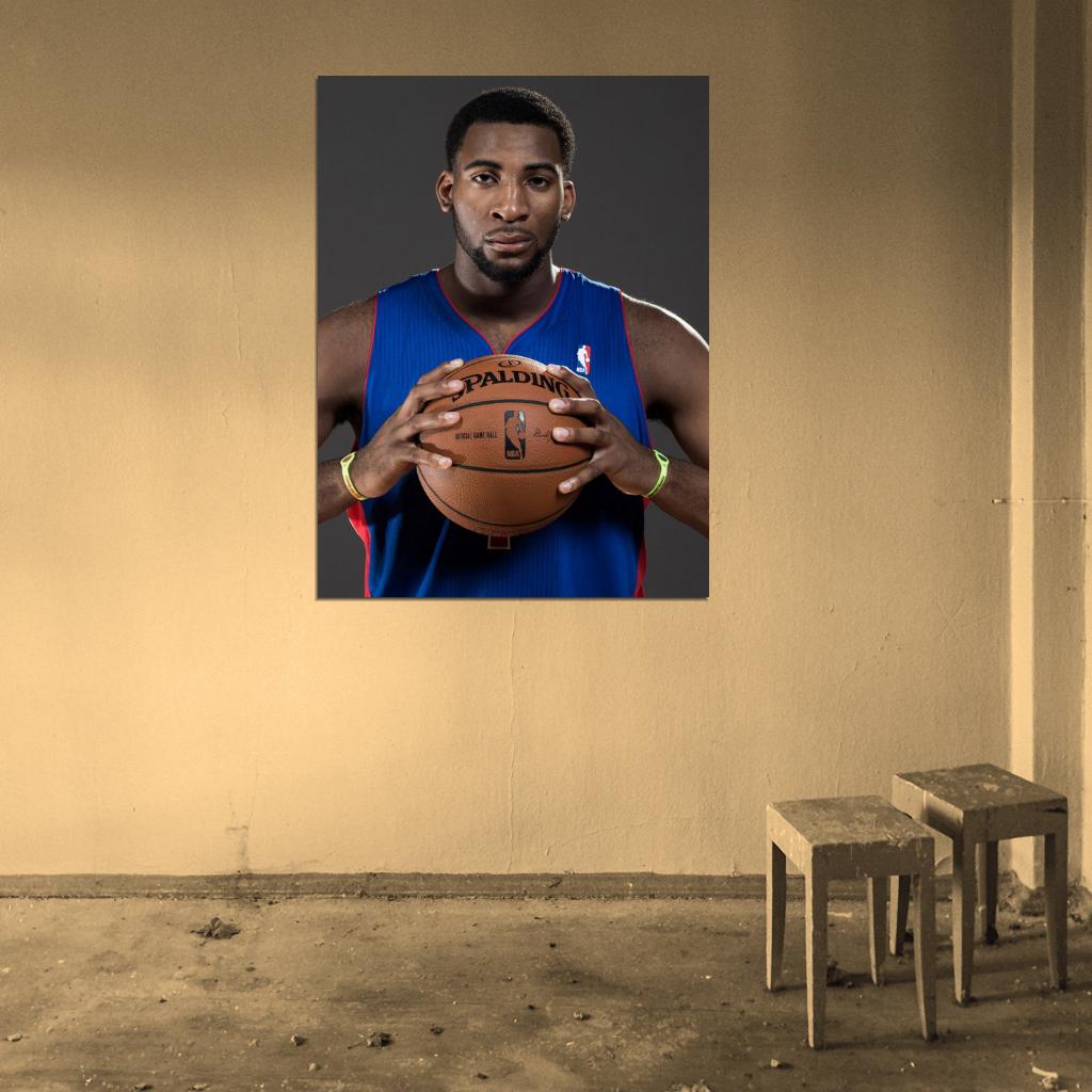 Andre Drummond Basketball Sport Wall Art Print Poster