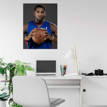 Andre Drummond Basketball Sport Wall Art Print Poster