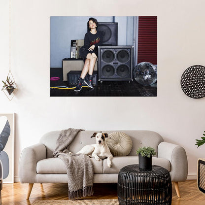 Alicia Keys R&B Music Singer Rare Wall Art Print Poster