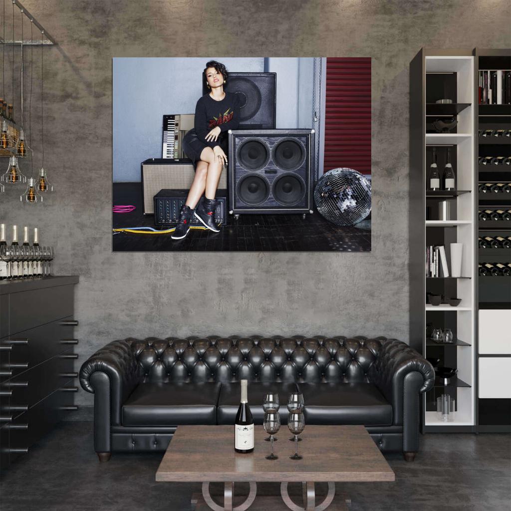 Alicia Keys R&B Music Singer Rare Wall Art Print Poster