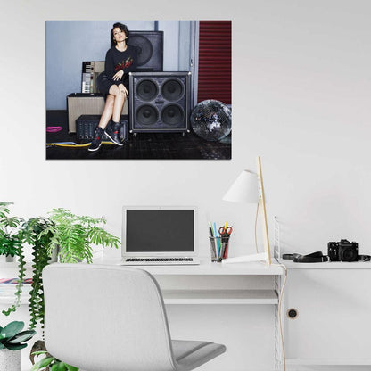 Alicia Keys R&B Music Singer Rare Wall Art Print Poster