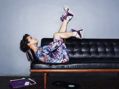 Alicia Keys Smile R&B Singer Rare Wall Art Print Poster