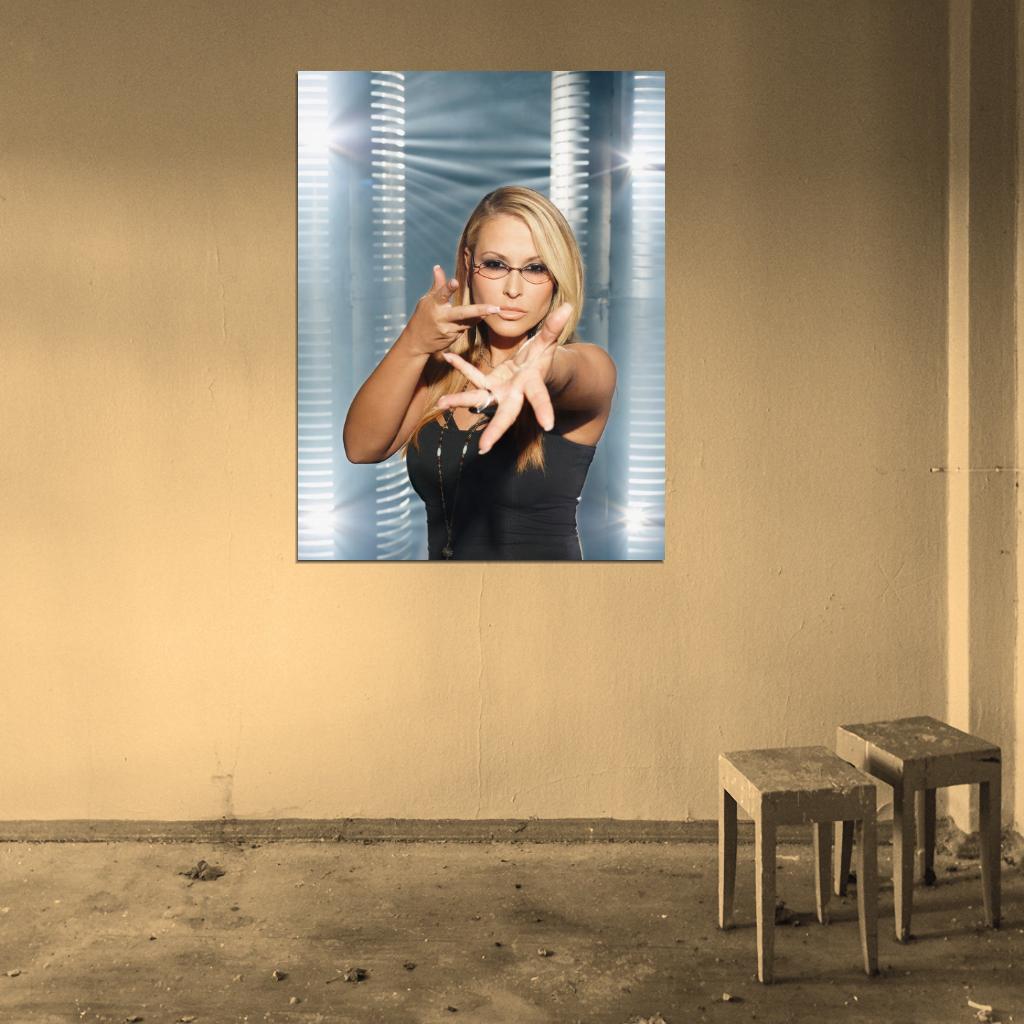 Anastacia Music Singer Rare Wall Art Print Poster