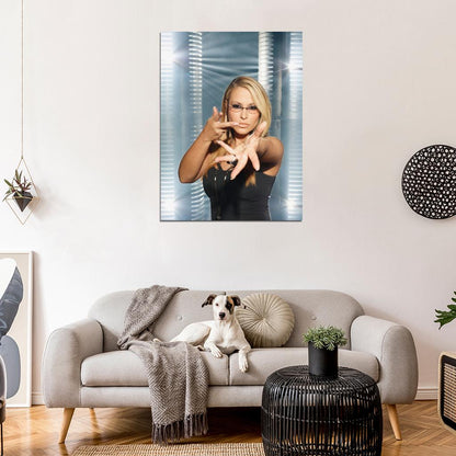Anastacia Music Singer Rare Wall Art Print Poster