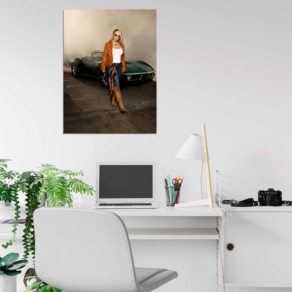 Anastacia Hot Car Music Singer Rare Wall Art Print Poster