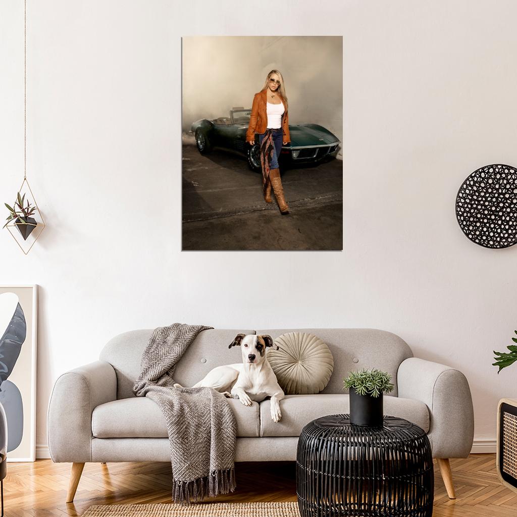 Anastacia Hot Car Music Singer Rare Wall Art Print Poster