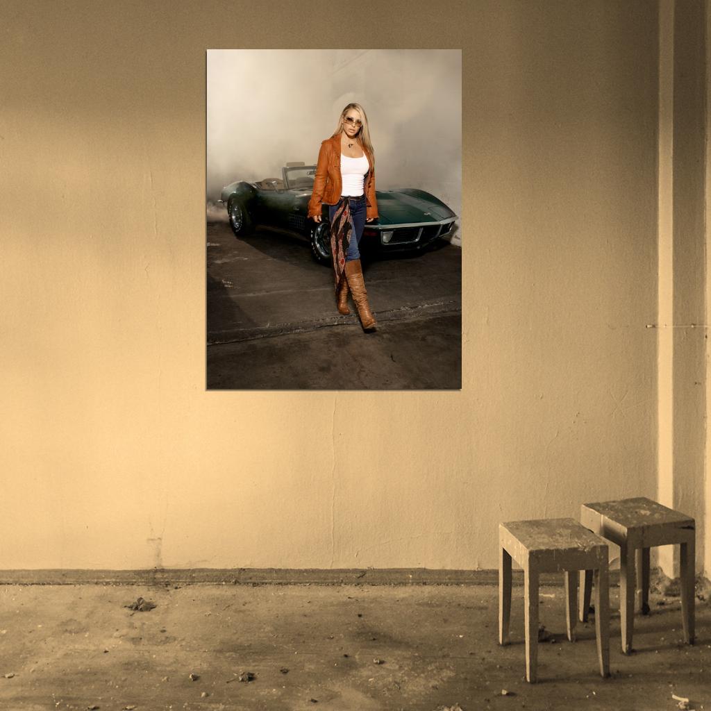 Anastacia Hot Car Music Singer Rare Wall Art Print Poster