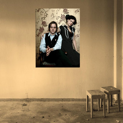 Arcade Fire Indie Rock Band Rare Wall Art Print Poster