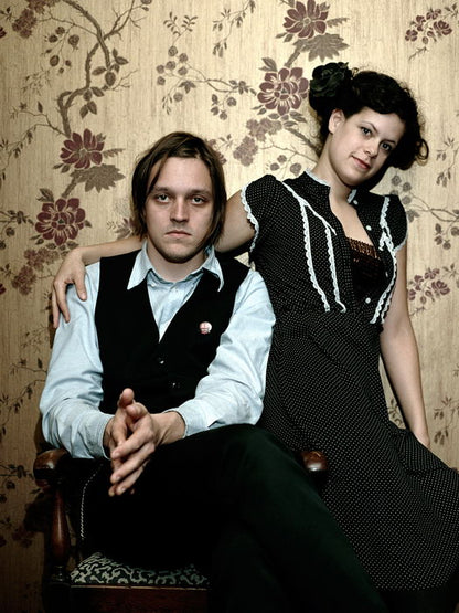 Arcade Fire Indie Rock Band Rare Wall Art Print Poster