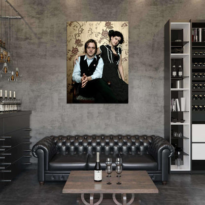 Arcade Fire Indie Rock Band Rare Wall Art Print Poster