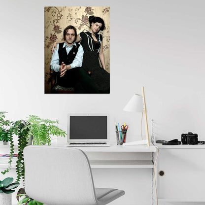 Arcade Fire Indie Rock Band Rare Wall Art Print Poster