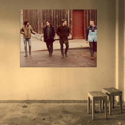 Arctic Monkeys Rock Band Rare Wall Art Print Poster