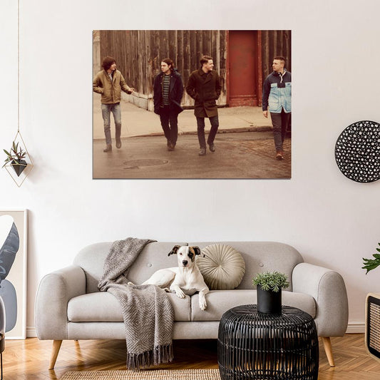 Arctic Monkeys Rock Band Rare Wall Art Print Poster