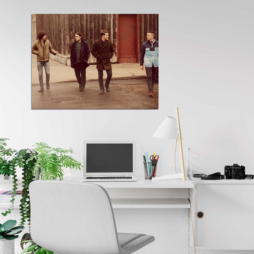 Arctic Monkeys Rock Band Rare Wall Art Print Poster