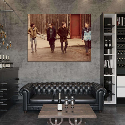 Arctic Monkeys Rock Band Rare Wall Art Print Poster