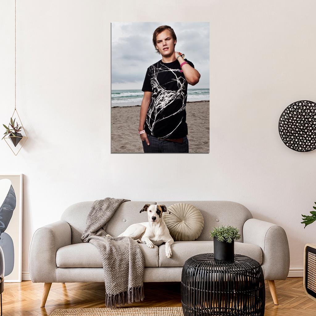 Avicii DJ Rare Wall Art Print Poster