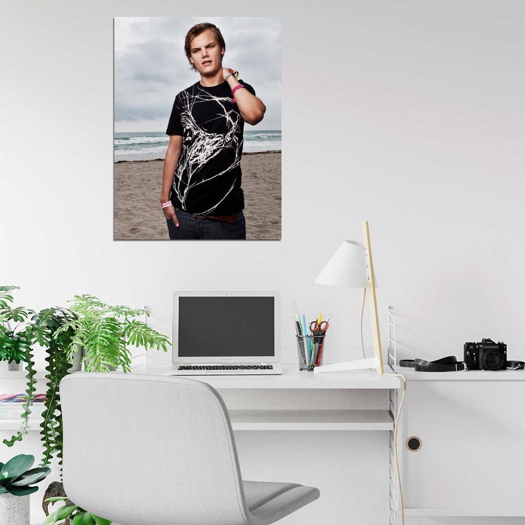 Avicii DJ Rare Wall Art Print Poster