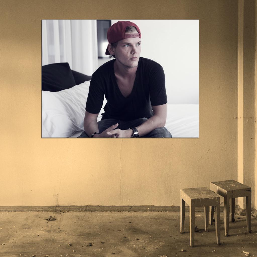 Avicii DJ Rare Wall Art Print Poster