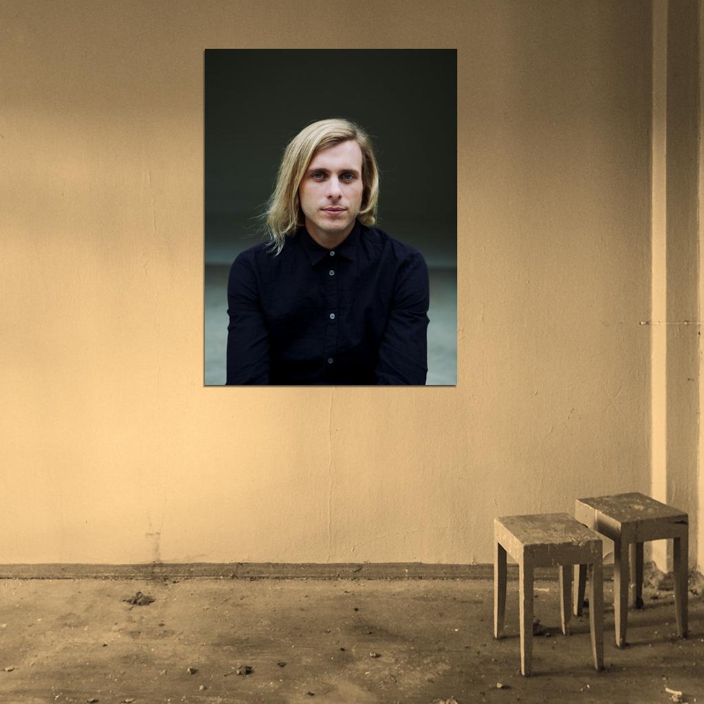 Aaron Bruno Awolnation Electronic Rock Band Rare Wall Art Print Poster