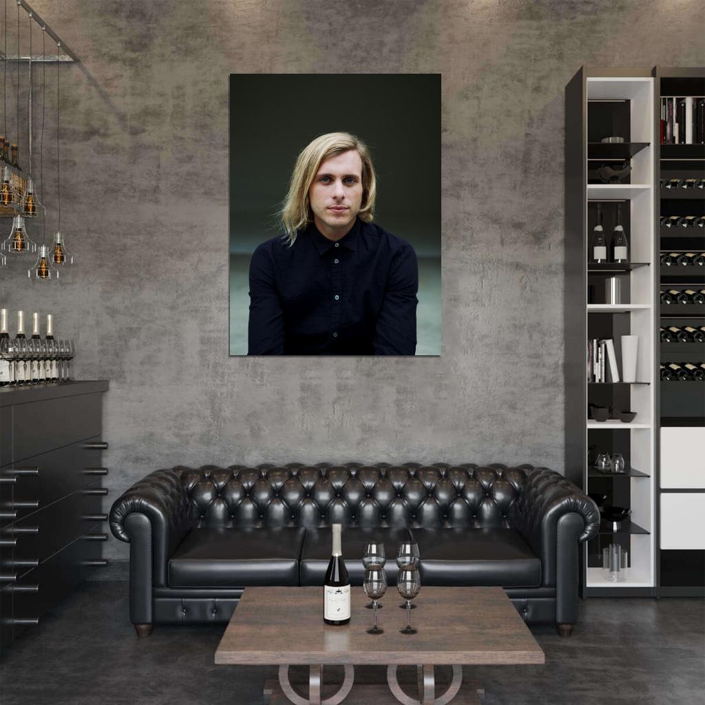 Aaron Bruno Awolnation Electronic Rock Band Rare Wall Art Print Poster