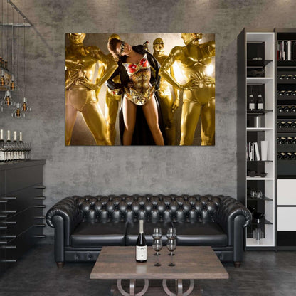 Beyonce R&B Music Singer Rare Wall Art Print Poster