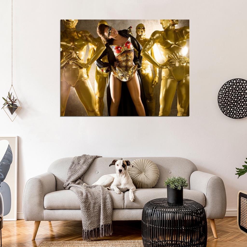 Beyonce R&B Music Singer Rare Wall Art Print Poster