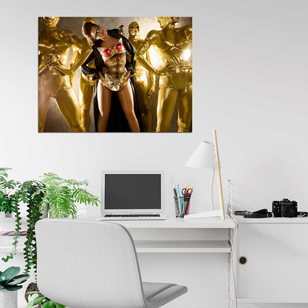 Beyonce R&B Music Singer Rare Wall Art Print Poster