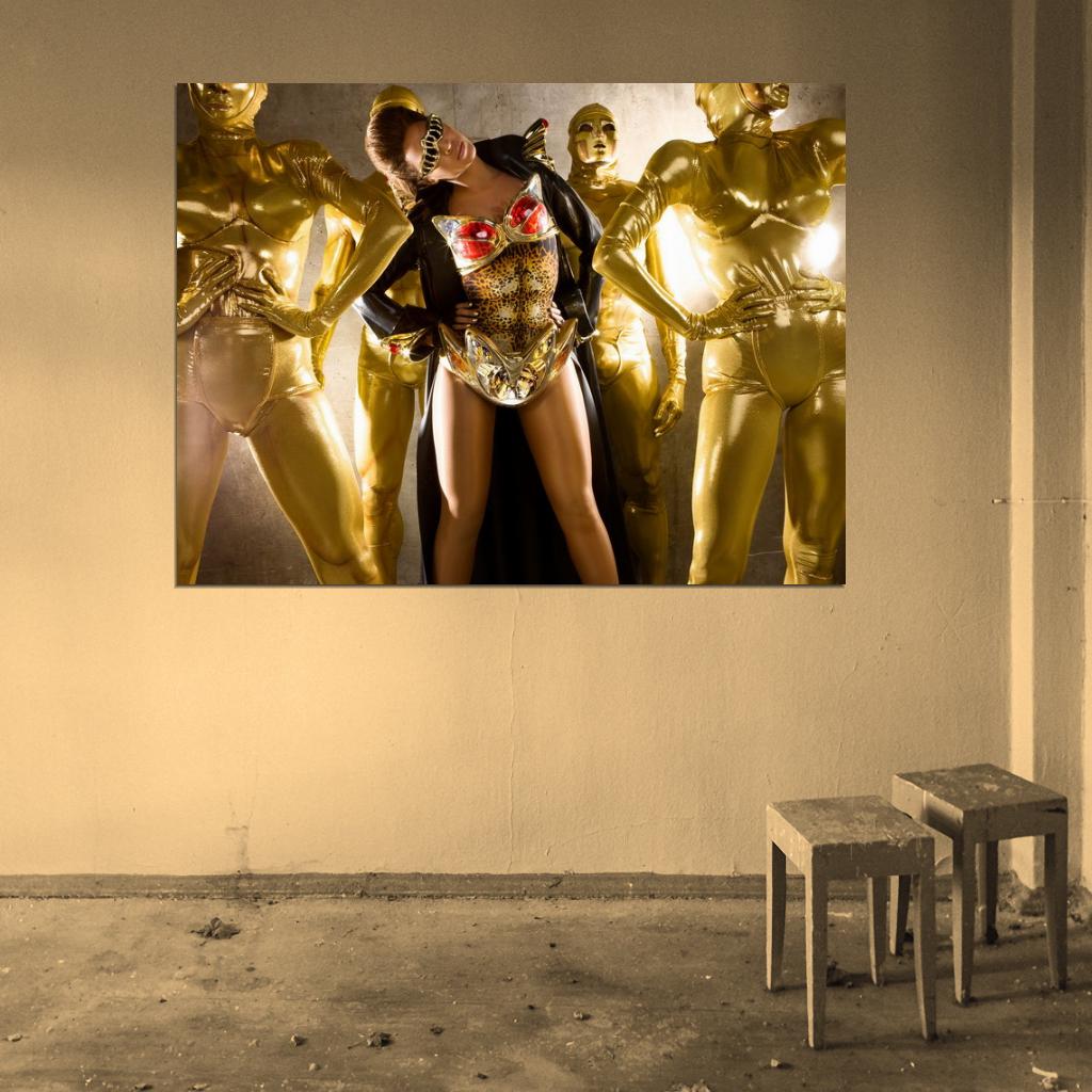 Beyonce R&B Music Singer Rare Wall Art Print Poster