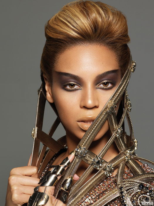 Beyonce Portrait R&B Singer Rare Wall Art Print Poster