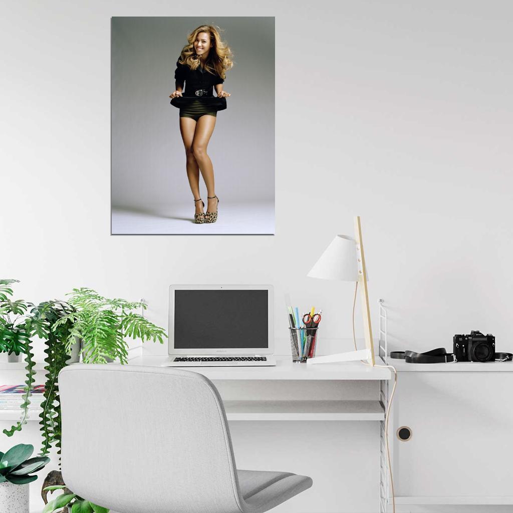 Beyonce Sexy R&B Music Singer Rare Wall Art Print Poster