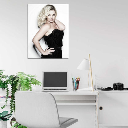 Britney Spears Beautiful Pop Music Singer Rare Wall Art Print Poster