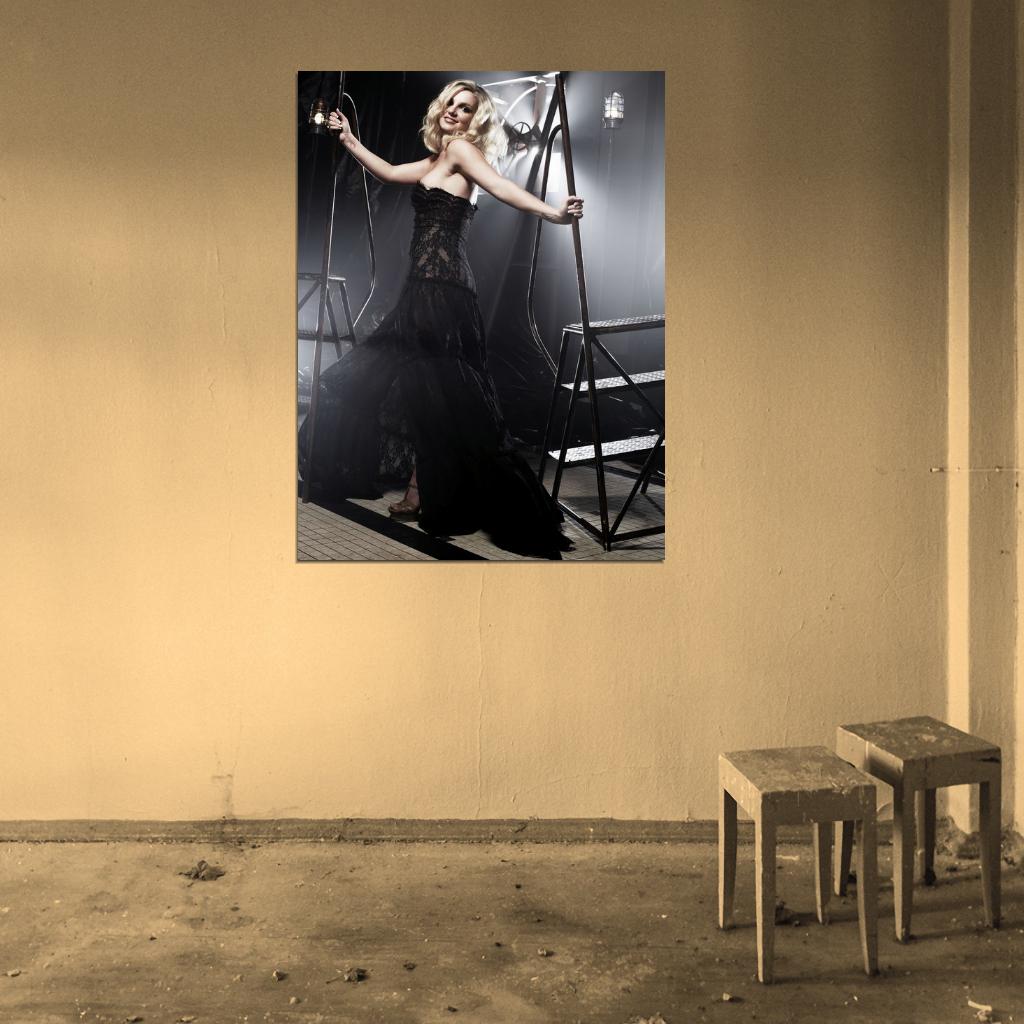 Britney Spears Sexy Pop Music Singer Rare Wall Art Print Poster