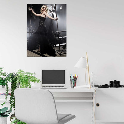 Britney Spears Sexy Pop Music Singer Rare Wall Art Print Poster