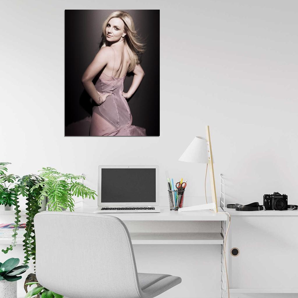 Britney Spears Pop Music Singer Rare Wall Art Print Poster