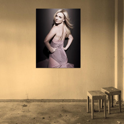 Britney Spears Pop Music Singer Rare Wall Art Print Poster