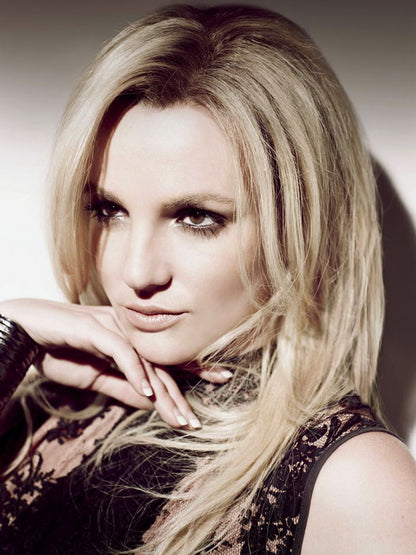 Britney Spears Beautiful Portrait Pop Music Singer Rare Wall Art Print Poster