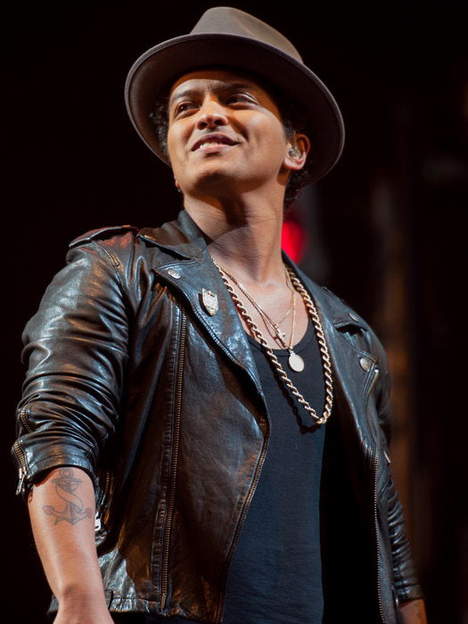 Bruno Mars Pop R&B Blues Music Singer Rare Wall Art Print Poster