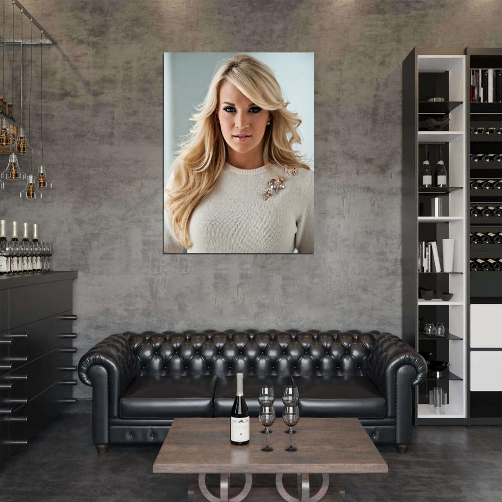 Carrie Underwood Country Music Singer Rare Wall Art Print Poster
