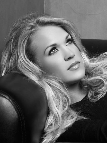 Carrie Underwood Portrait Country Music Singer Rare Wall Art Print Poster