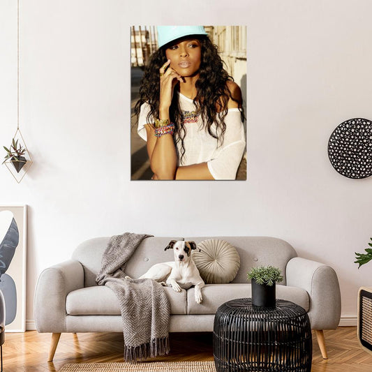 Ciara Beautiful R&B Pop Music Singer Rare Wall Art Print Poster