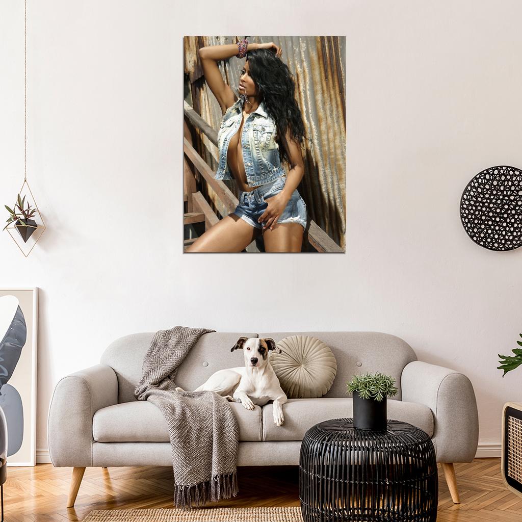 Ciara Hot Sexy R&B Music Singer Rare Wall Art Print Poster