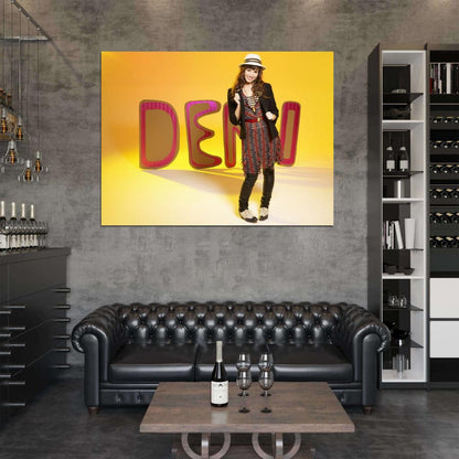 Demi Lovato Style R&B Pop Music Singer Rare Wall Art Print Poster