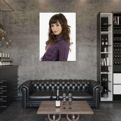 Demi Lovato Cute Pop R&B Music Singer Rare Wall Art Print Poster
