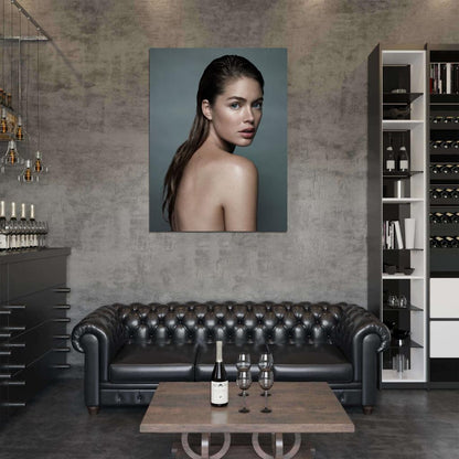 Doutzen Kroes Cute Sexy Model Rare Wall Art Print Poster