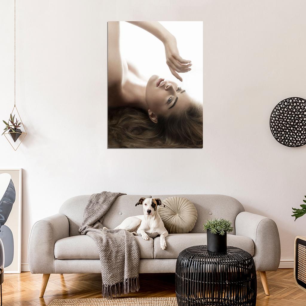 Doutzen Kroes Beautiful Sexy Model Rare Wall Art Print Poster