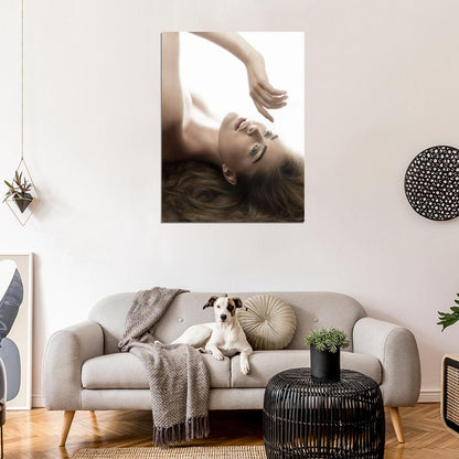 Doutzen Kroes Beautiful Sexy Model Rare Wall Art Print Poster