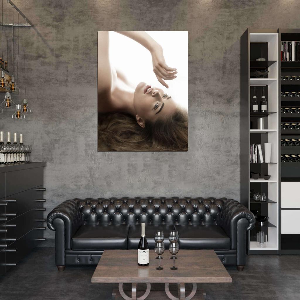 Doutzen Kroes Beautiful Sexy Model Rare Wall Art Print Poster