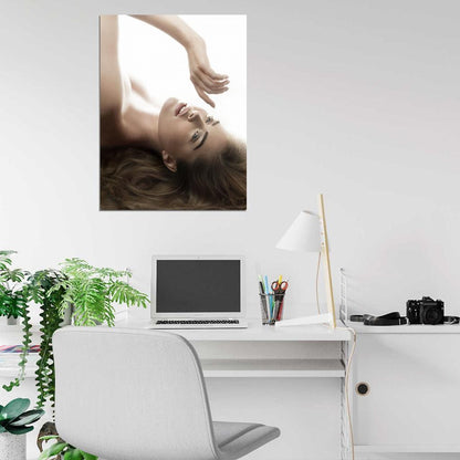 Doutzen Kroes Beautiful Sexy Model Rare Wall Art Print Poster