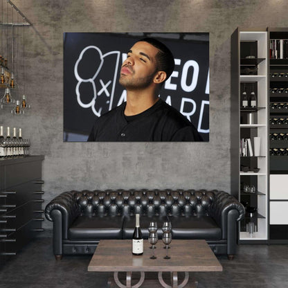 Drake Hip-Hop Rap Music Singer Rare Wall Art Print Poster