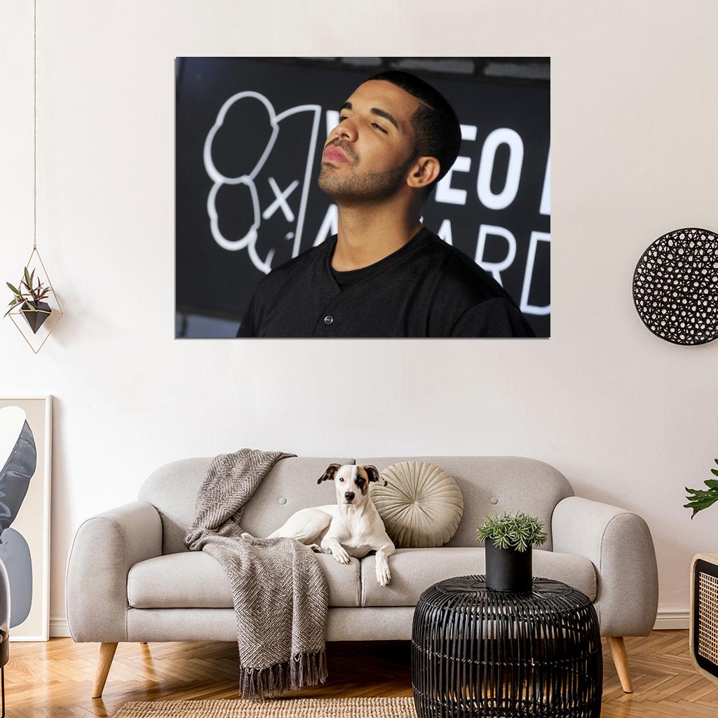 Drake Hip-Hop Rap Music Singer Rare Wall Art Print Poster